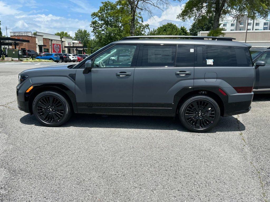 new 2025 Hyundai SANTA FE HEV car, priced at $47,674