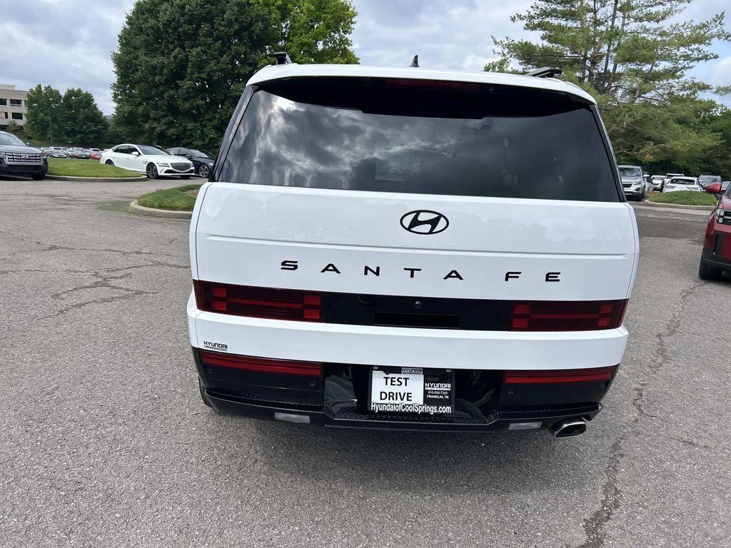 new 2026 Hyundai Santa Fe car, priced at $45,349