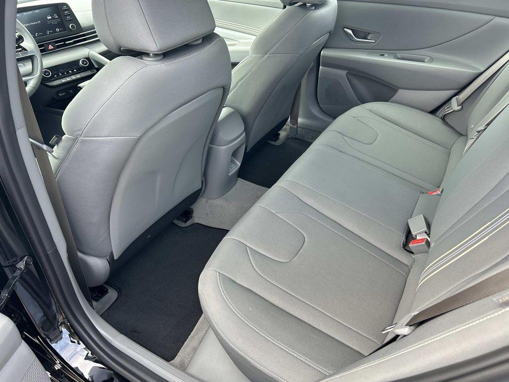 new 2026 Hyundai Elantra car, priced at $22,976