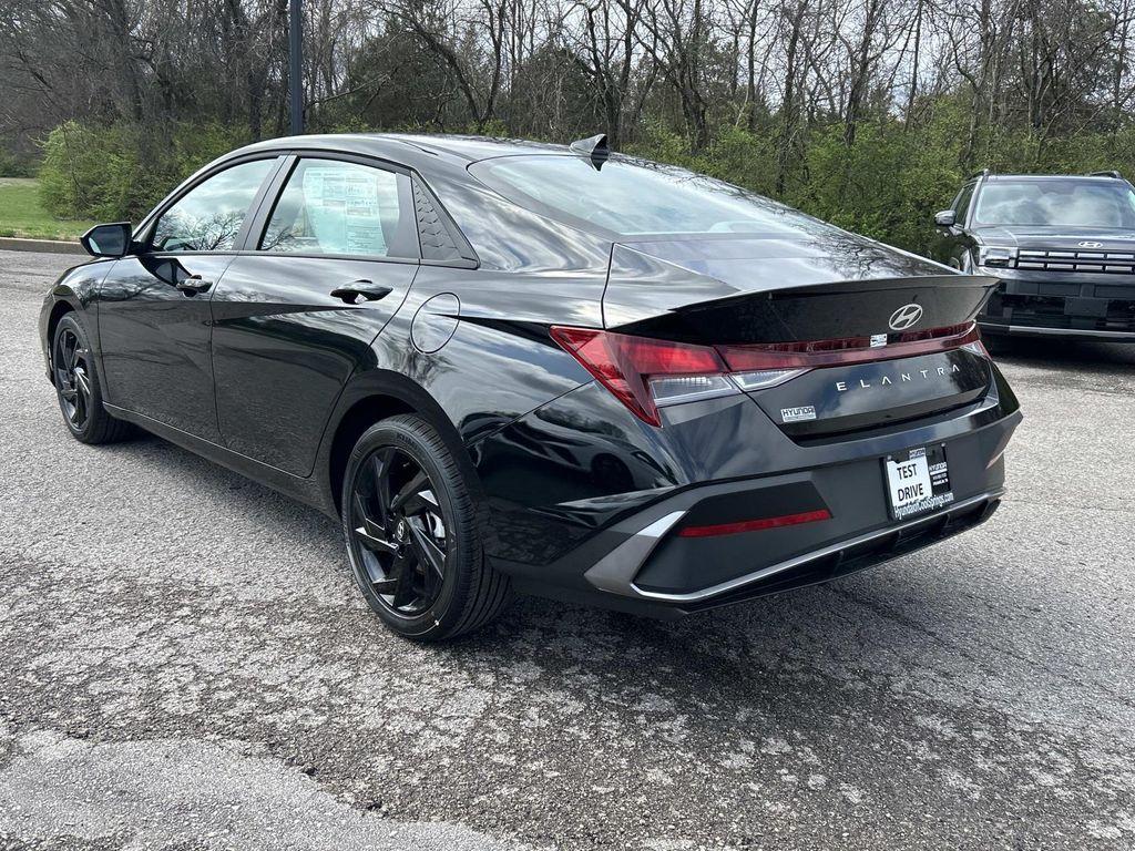 new 2026 Hyundai Elantra car, priced at $22,976