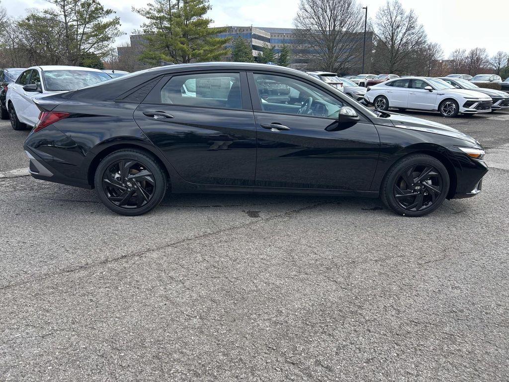 new 2026 Hyundai Elantra car, priced at $22,976