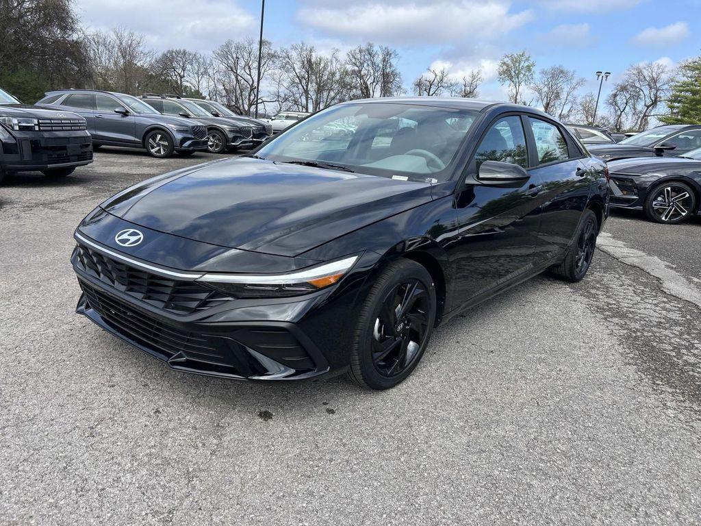 new 2026 Hyundai Elantra car, priced at $22,976