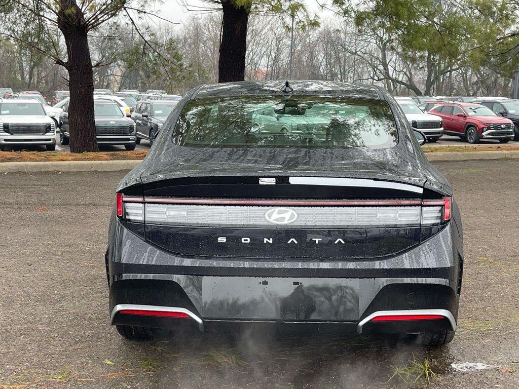 new 2026 Hyundai Sonata car, priced at $27,235