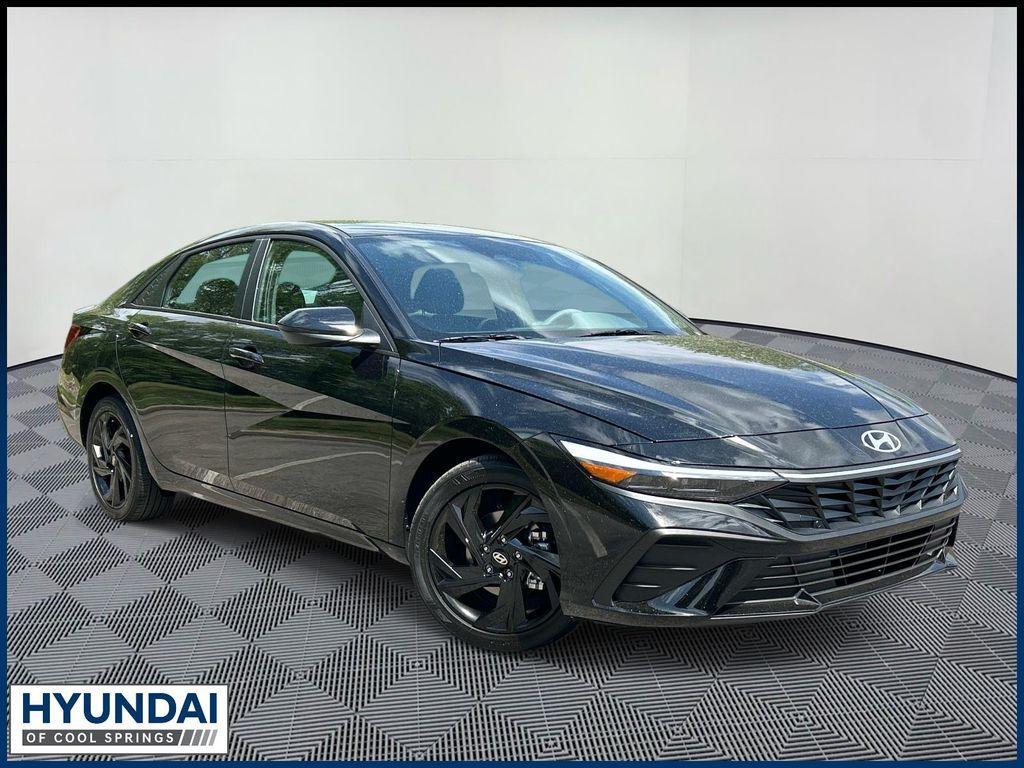 new 2026 Hyundai Elantra car, priced at $22,908