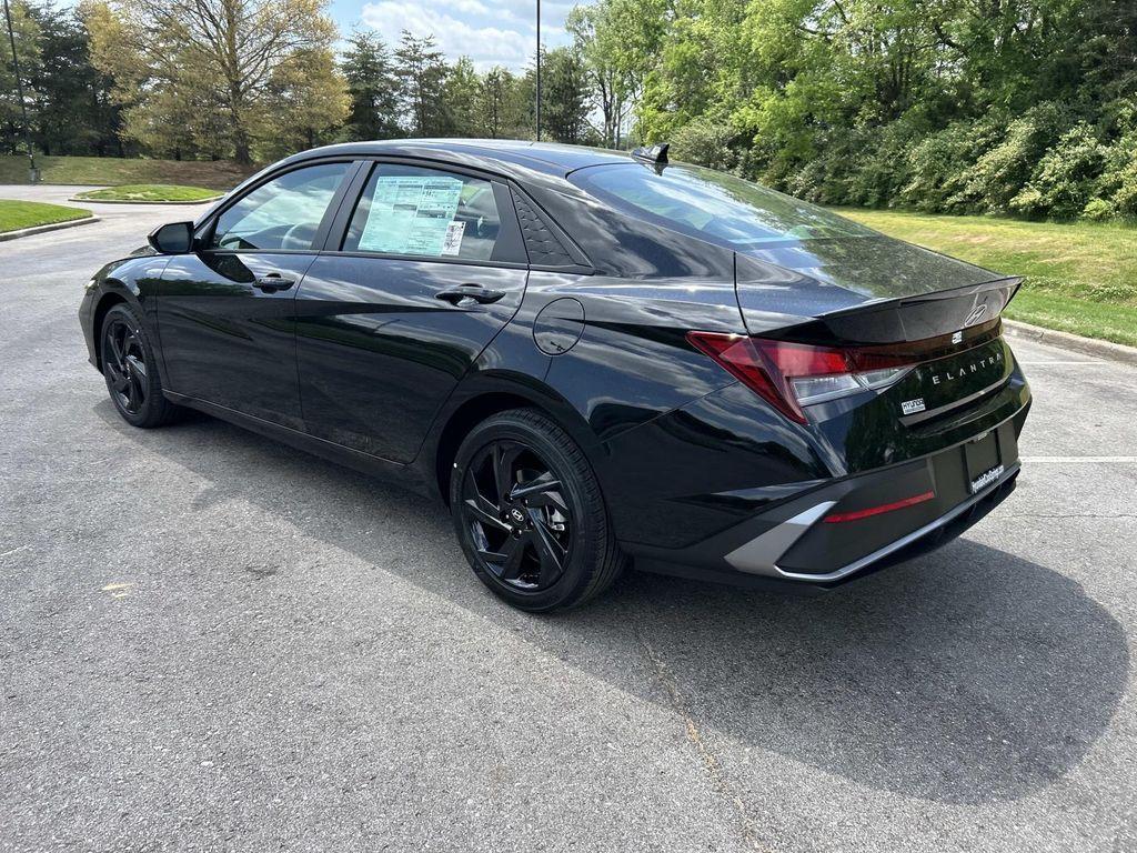 new 2026 Hyundai Elantra car, priced at $22,908