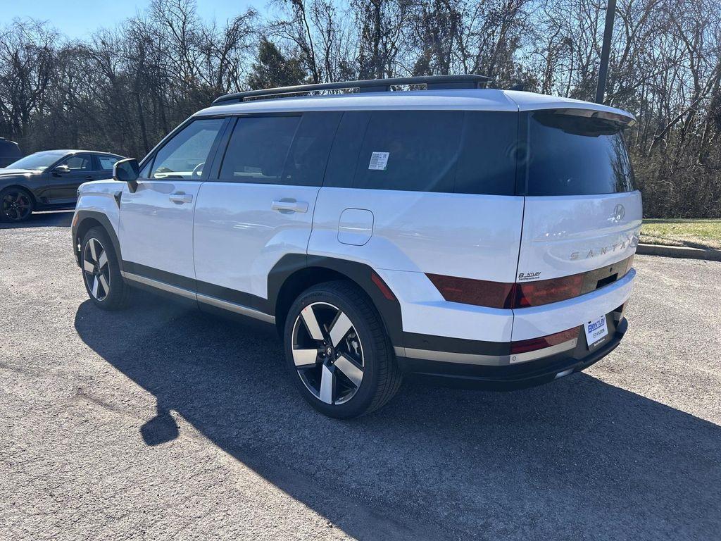 new 2026 Hyundai Santa Fe car, priced at $43,609
