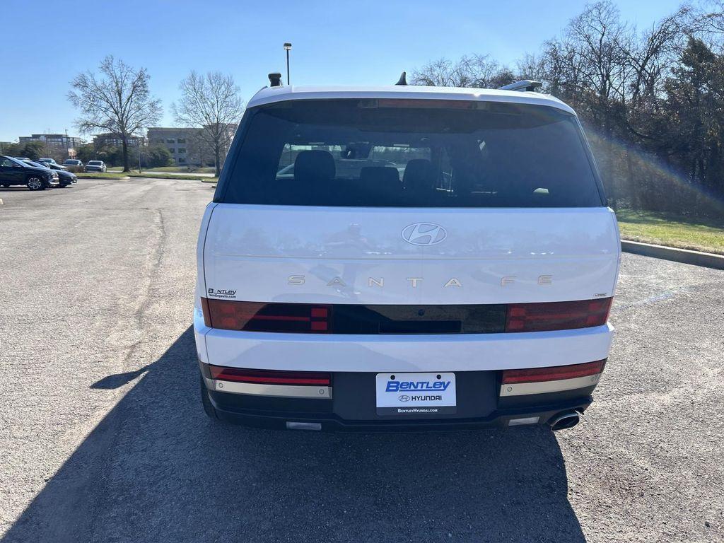 new 2026 Hyundai Santa Fe car, priced at $43,609