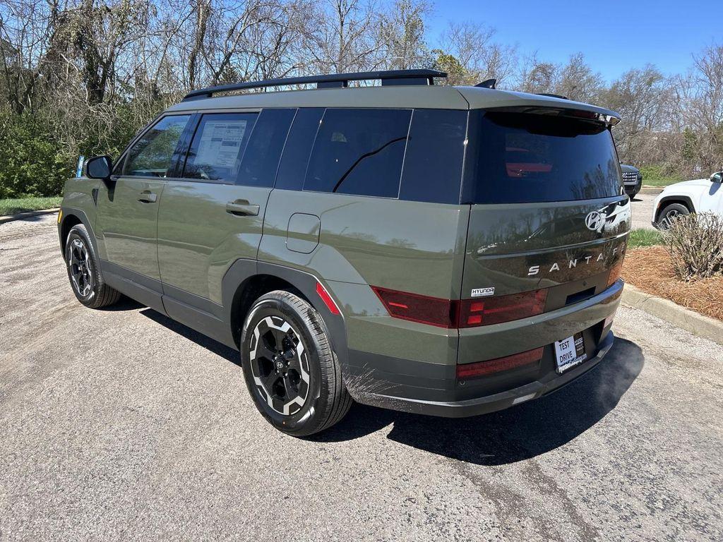 new 2026 Hyundai Santa Fe car, priced at $35,261