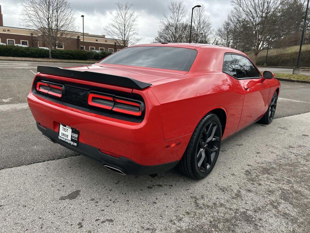 used 2022 Dodge Challenger car, priced at $25,903