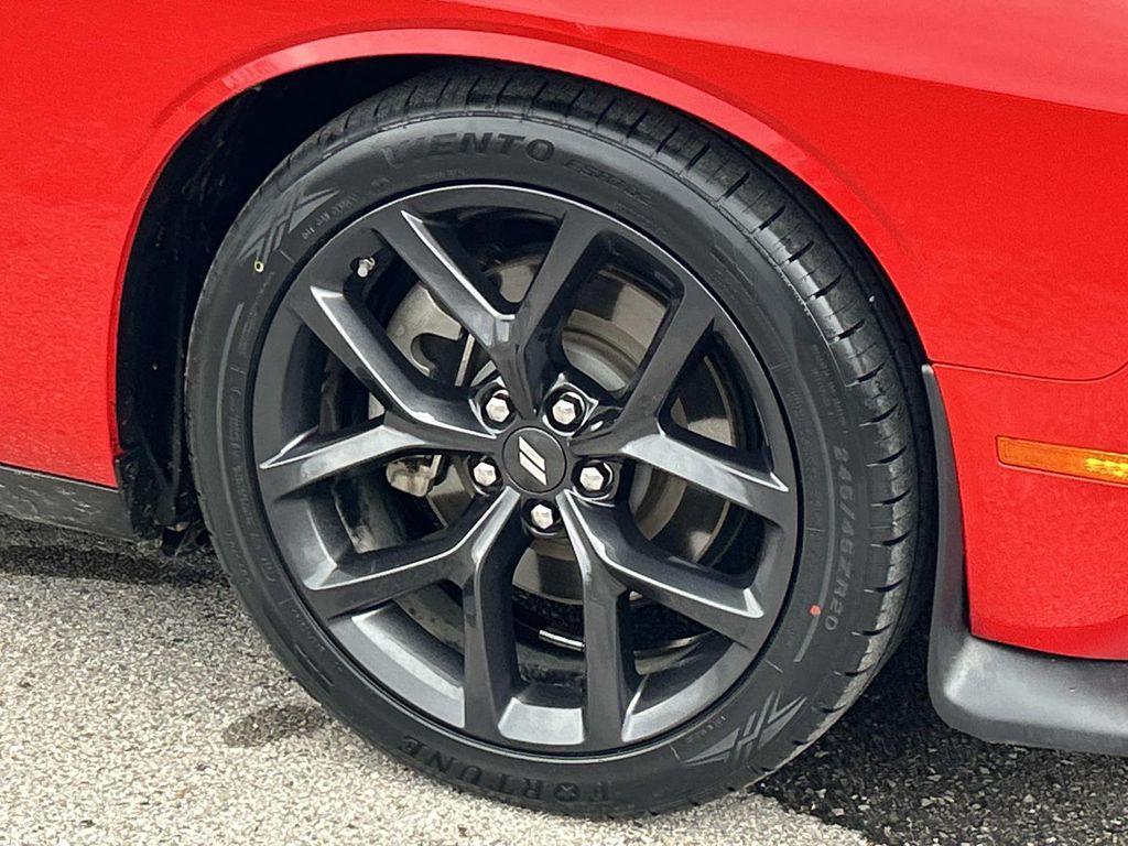 used 2022 Dodge Challenger car, priced at $25,903