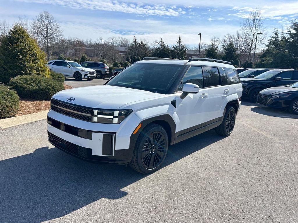 new 2026 Hyundai SANTA FE HEV car, priced at $48,190