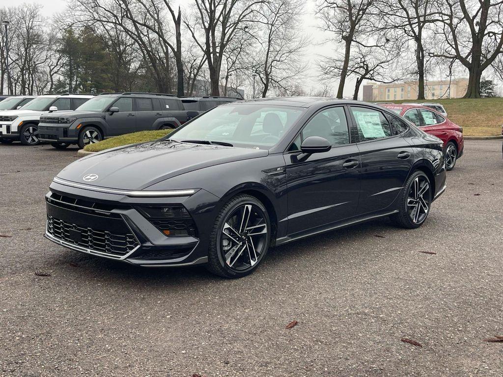 new 2026 Hyundai Sonata car, priced at $34,045