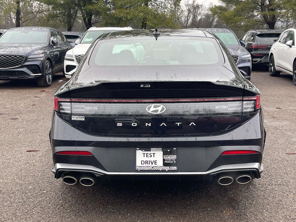 new 2026 Hyundai Sonata car, priced at $34,045