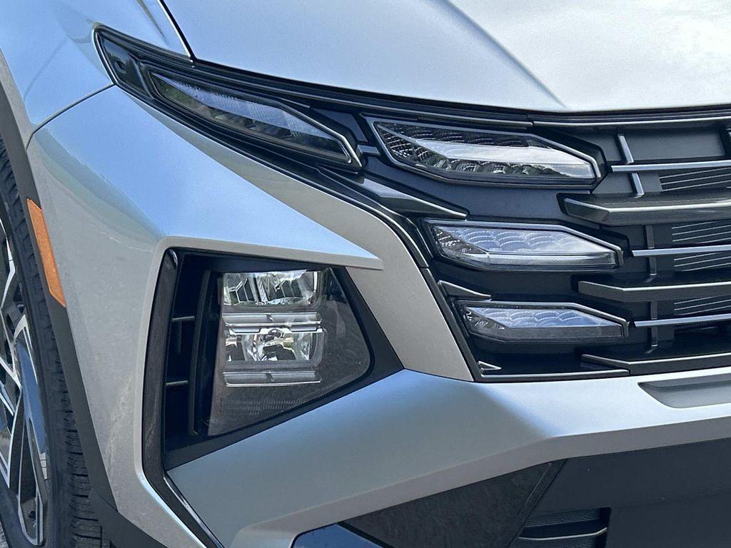 new 2026 Hyundai Tucson car, priced at $32,968