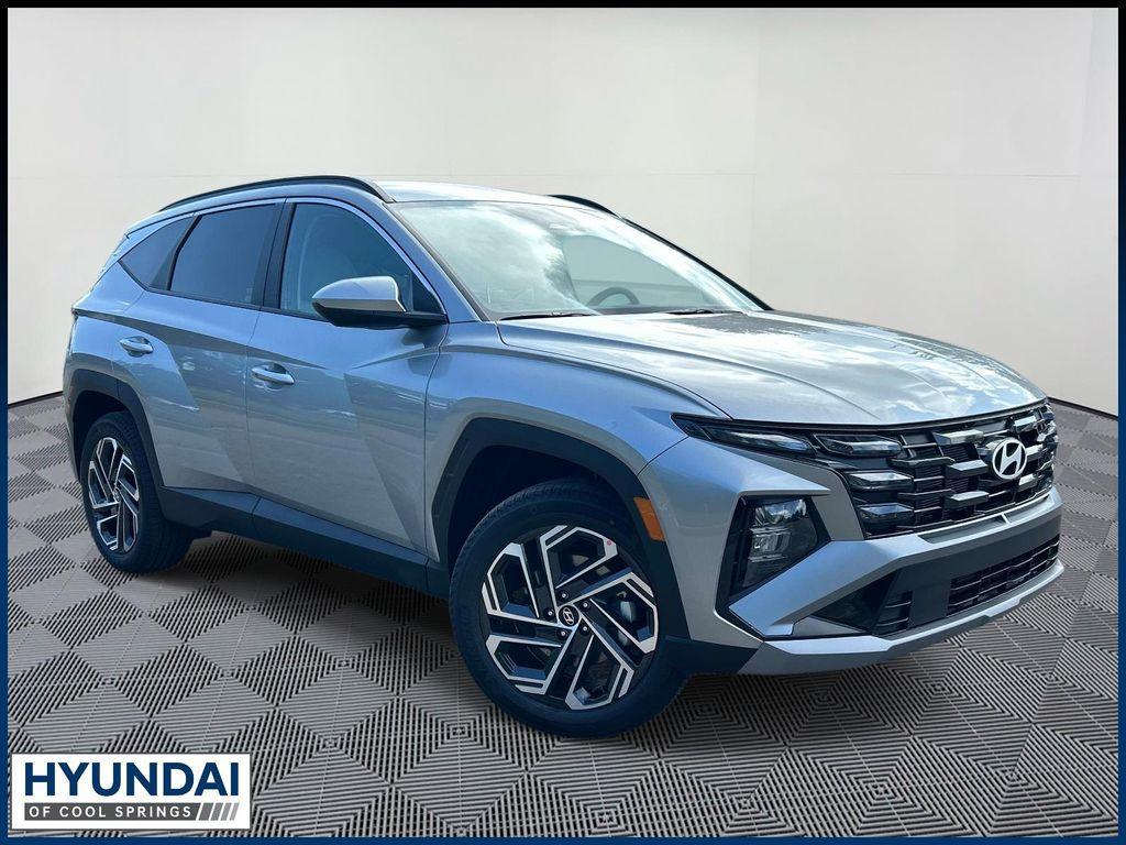 new 2026 Hyundai Tucson car, priced at $32,968