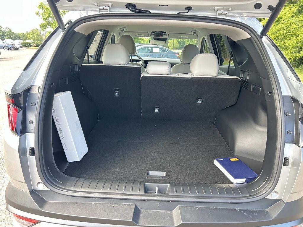 new 2026 Hyundai Tucson car, priced at $32,968
