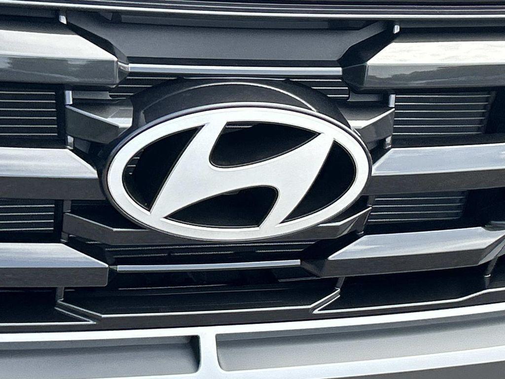 new 2026 Hyundai Tucson car, priced at $32,968