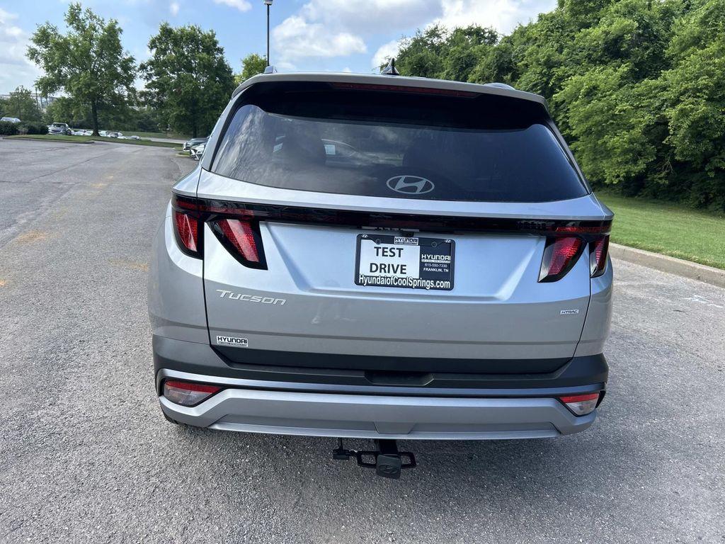 new 2026 Hyundai Tucson car, priced at $32,968