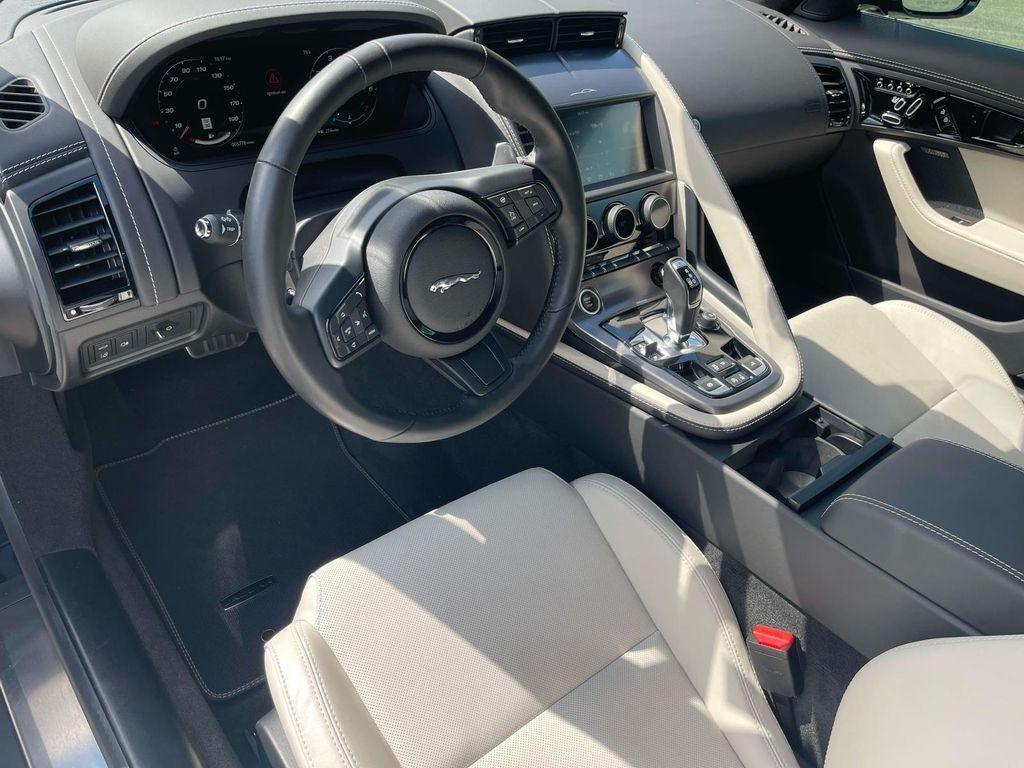 used 2024 Jaguar F-TYPE car, priced at $73,820