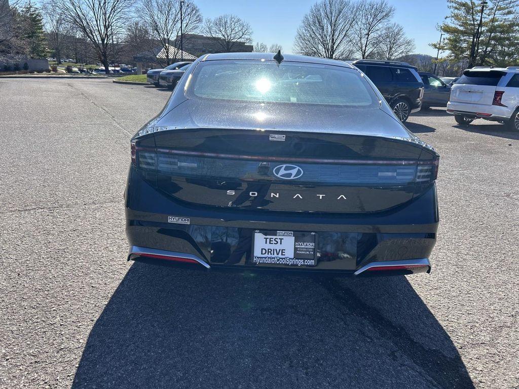 new 2026 Hyundai Sonata car, priced at $27,398