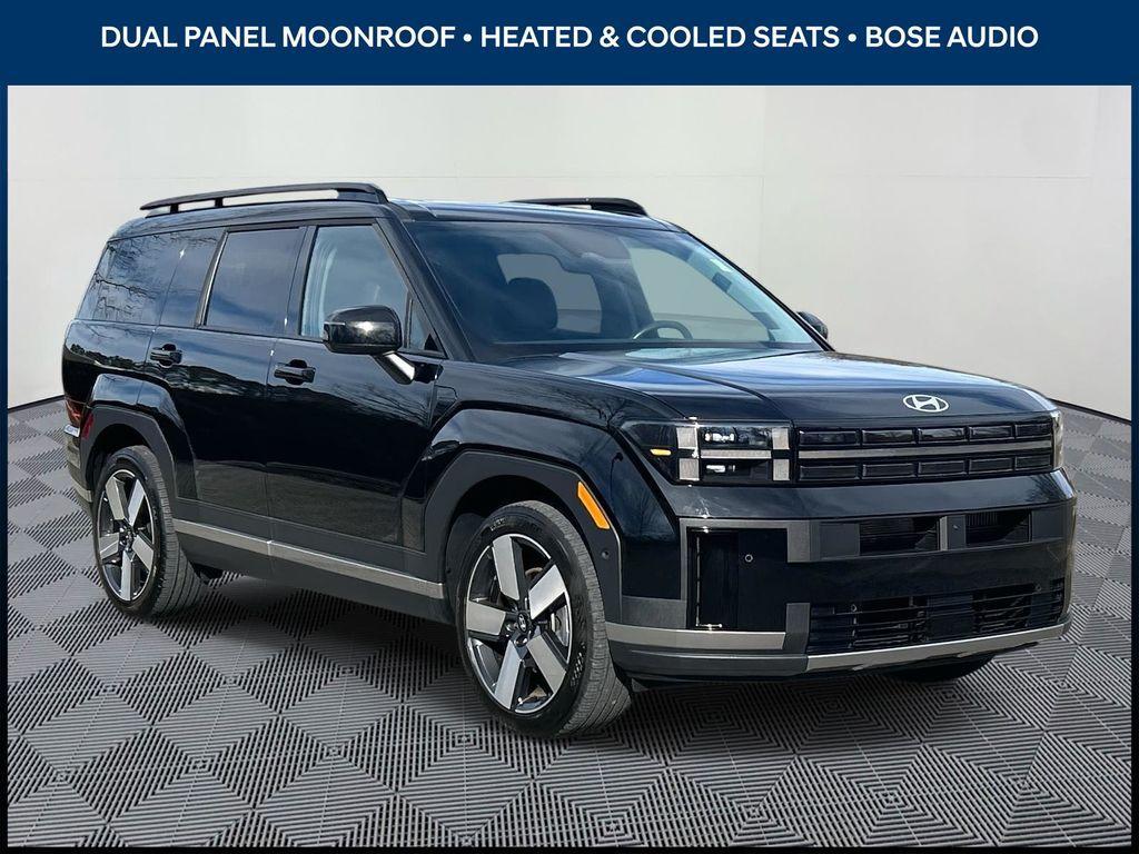 used 2024 Hyundai Santa Fe car, priced at $32,902