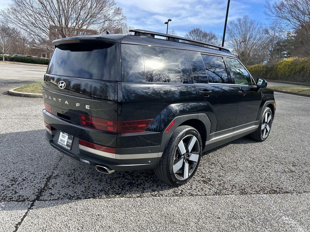 used 2024 Hyundai Santa Fe car, priced at $32,902