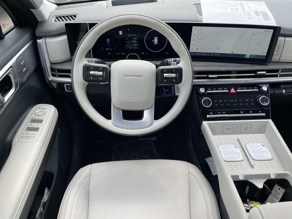 new 2026 Hyundai SANTA FE HEV car, priced at $45,684