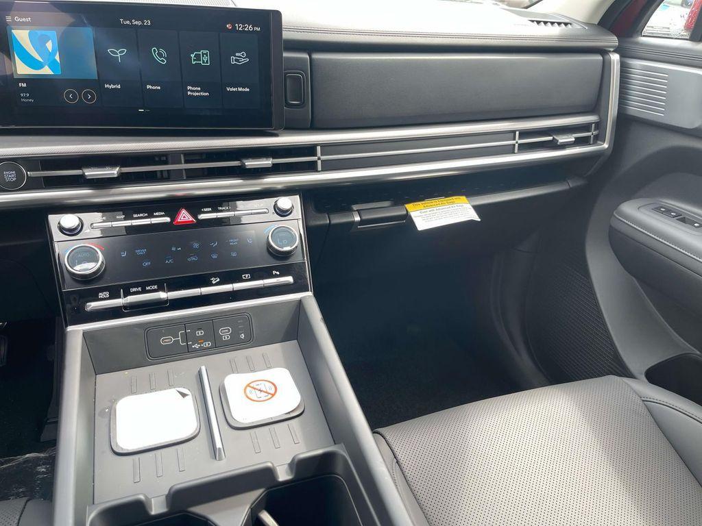 new 2026 Hyundai SANTA FE HEV car, priced at $36,507