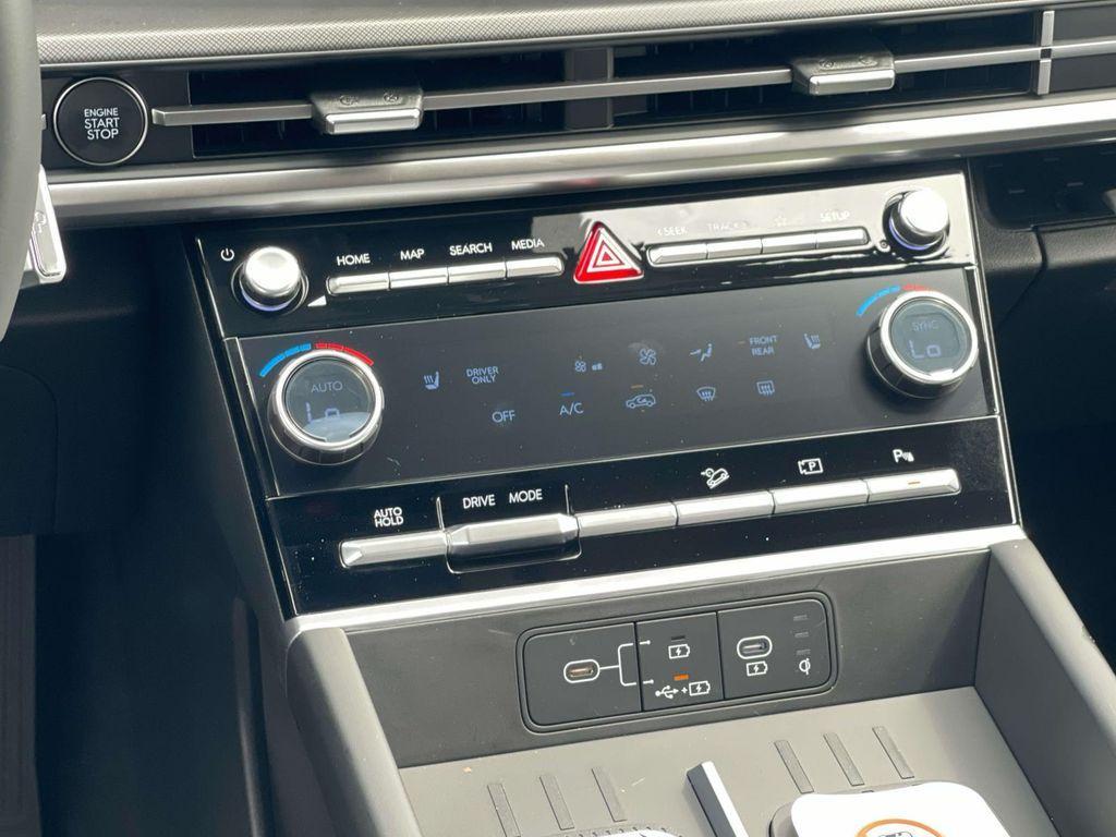 new 2026 Hyundai SANTA FE HEV car, priced at $36,507