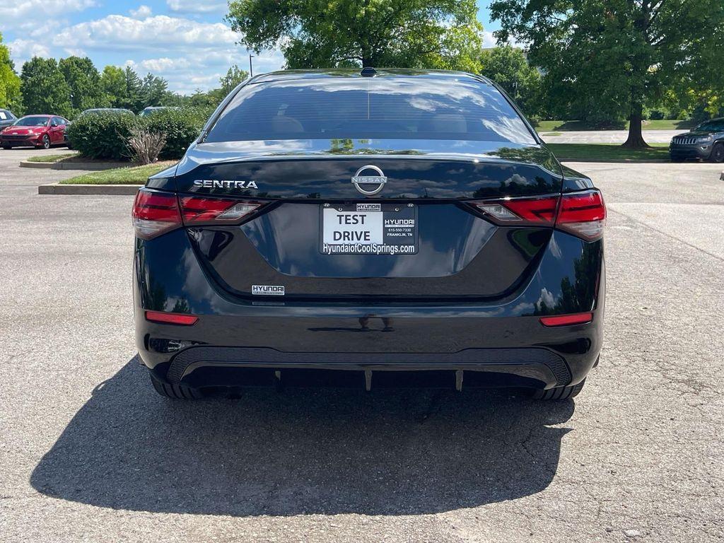 used 2024 Nissan Sentra car, priced at $20,802