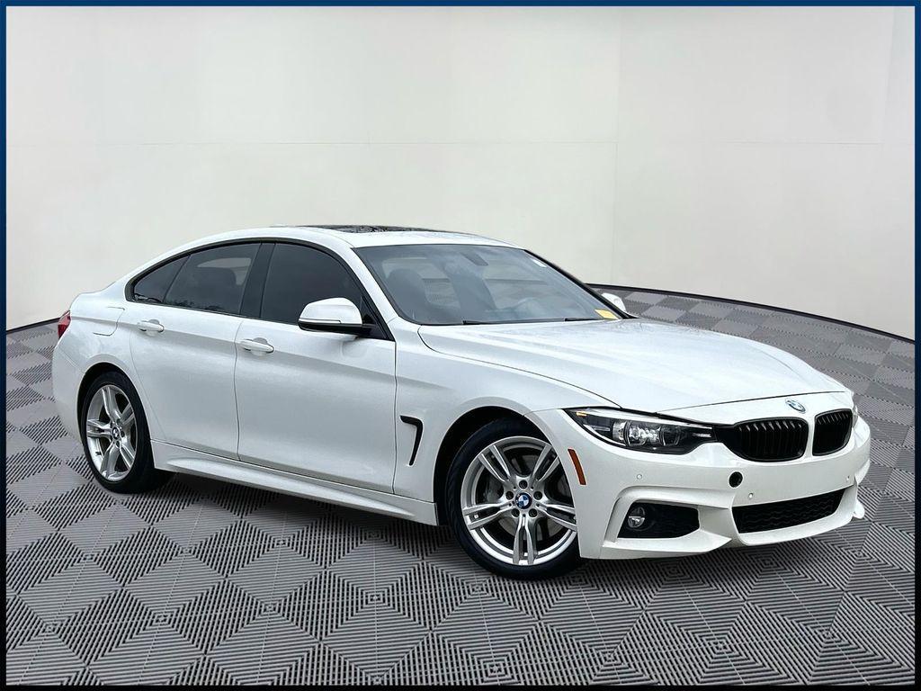 used 2018 BMW 430 Gran Coupe car, priced at $10,921