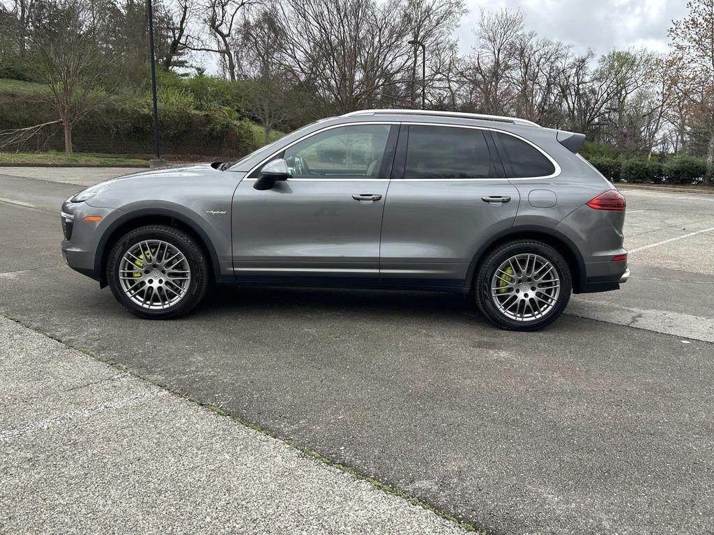 used 2018 Porsche Cayenne car, priced at $24,903