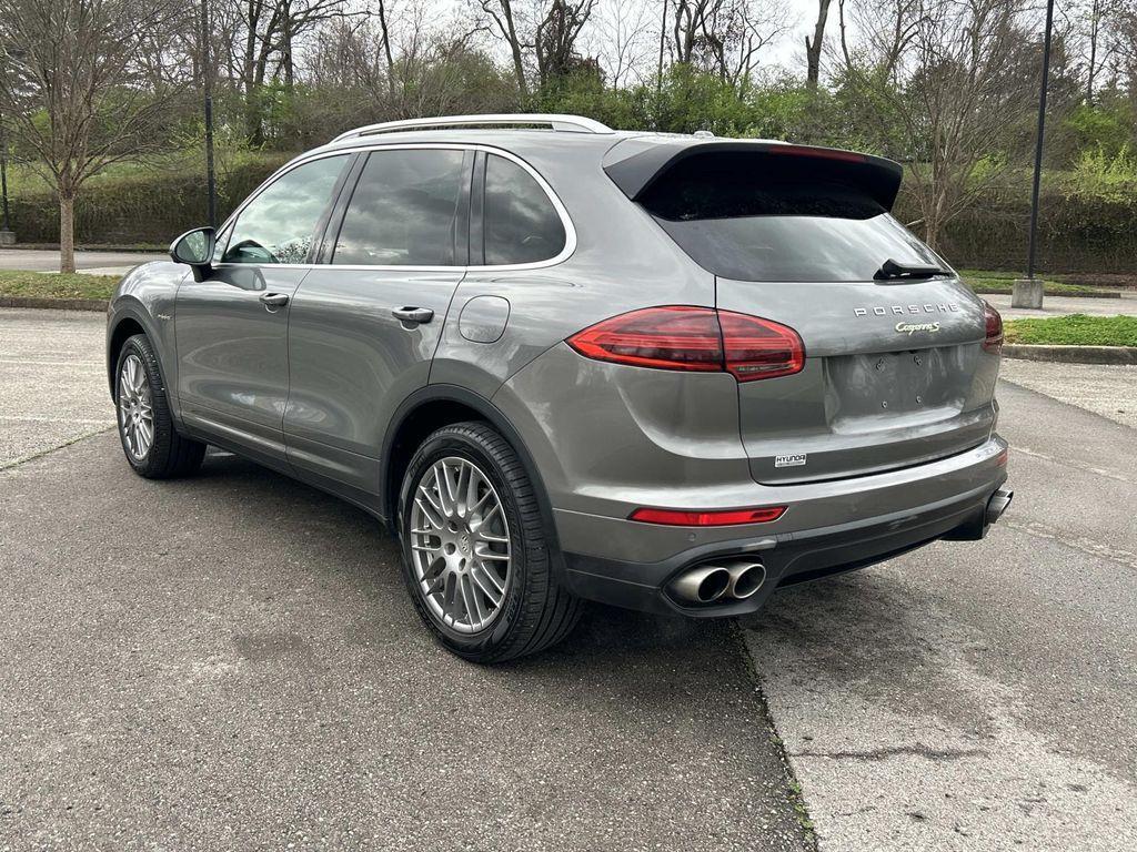 used 2018 Porsche Cayenne car, priced at $24,903