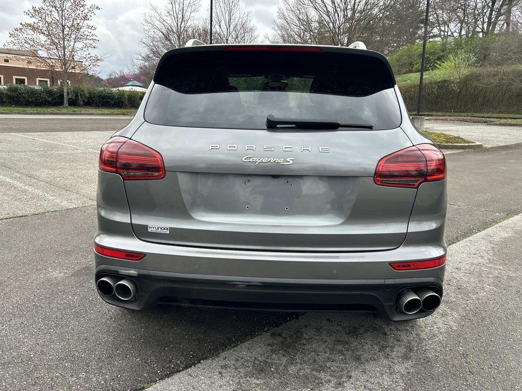 used 2018 Porsche Cayenne car, priced at $24,903