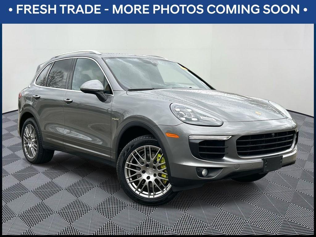 used 2018 Porsche Cayenne car, priced at $24,903