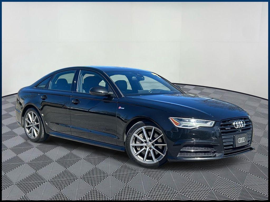 used 2018 Audi A6 car, priced at $12,921