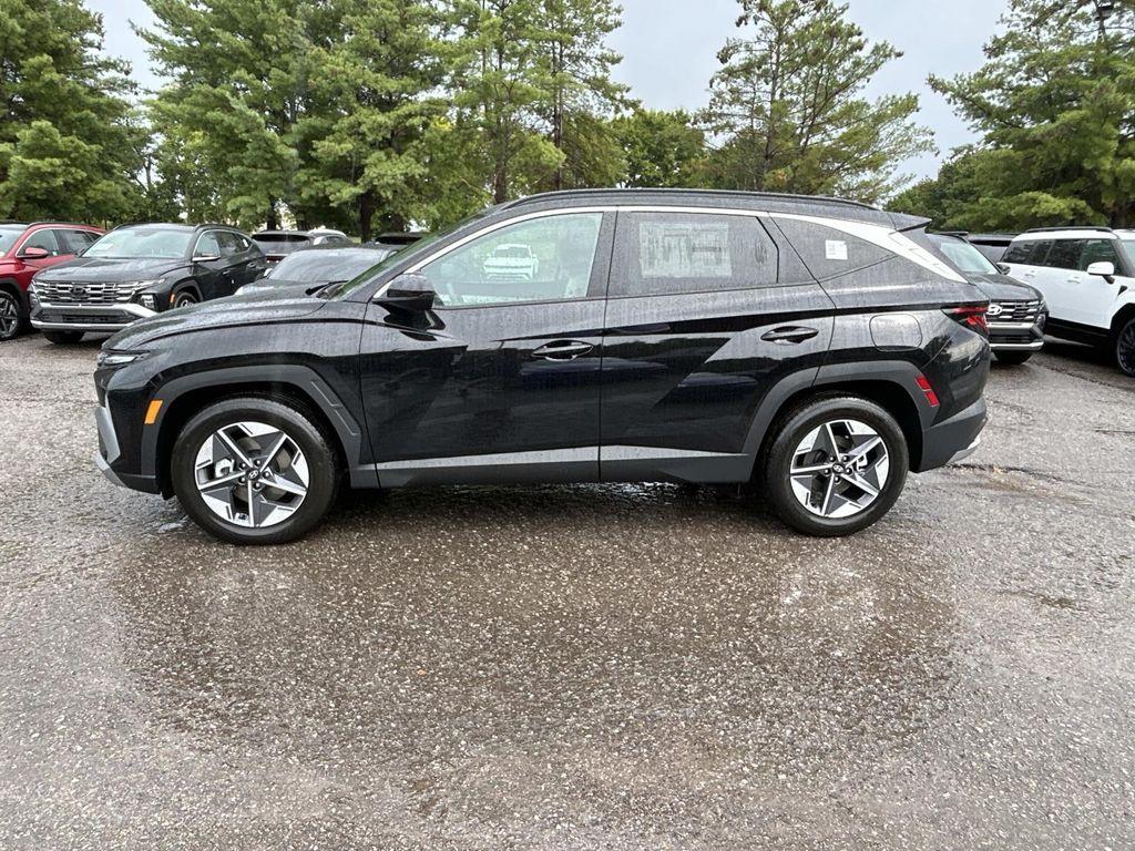 new 2026 Hyundai Tucson car, priced at $29,064