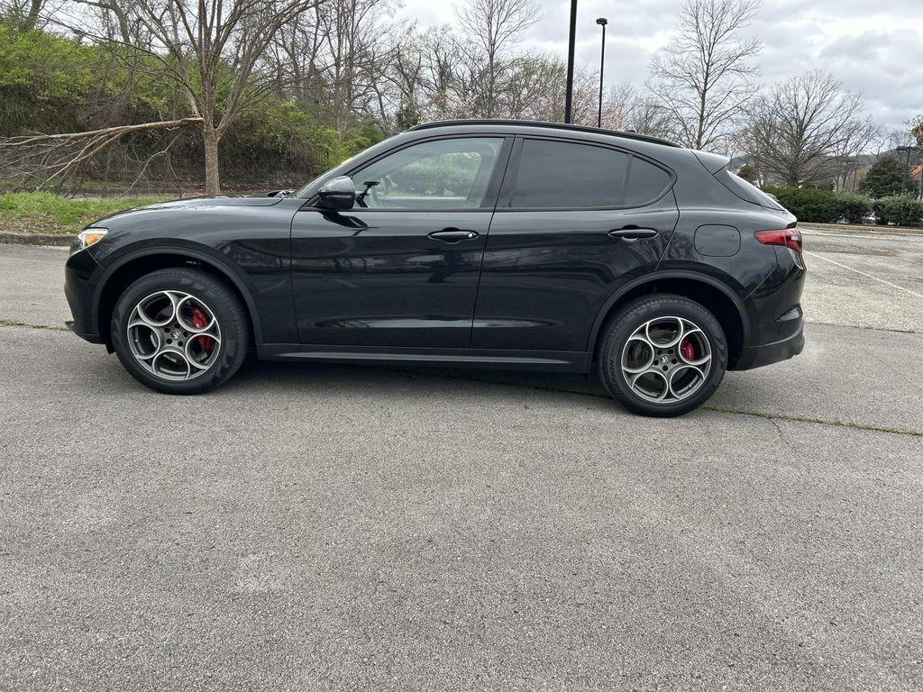 used 2022 Alfa Romeo Stelvio car, priced at $24,803