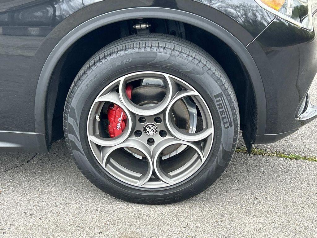 used 2022 Alfa Romeo Stelvio car, priced at $24,803