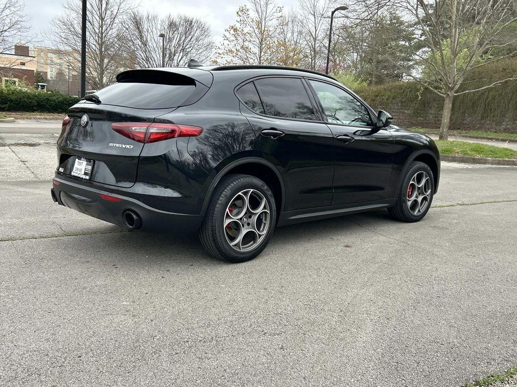 used 2022 Alfa Romeo Stelvio car, priced at $24,803