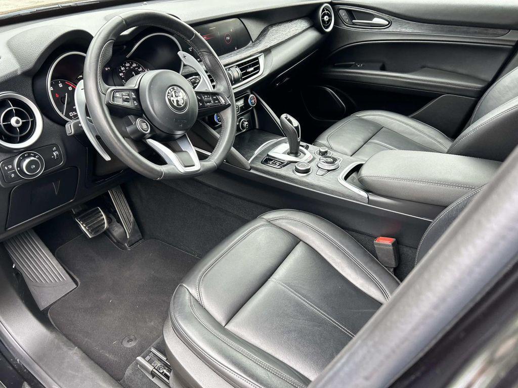 used 2022 Alfa Romeo Stelvio car, priced at $24,803