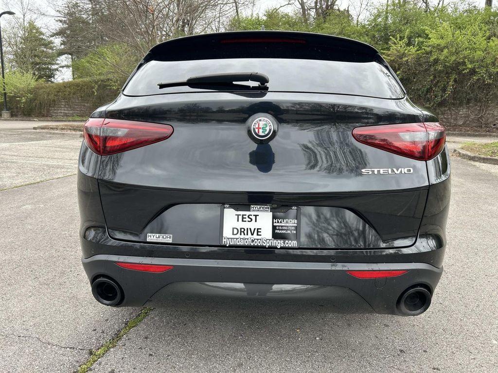 used 2022 Alfa Romeo Stelvio car, priced at $24,803