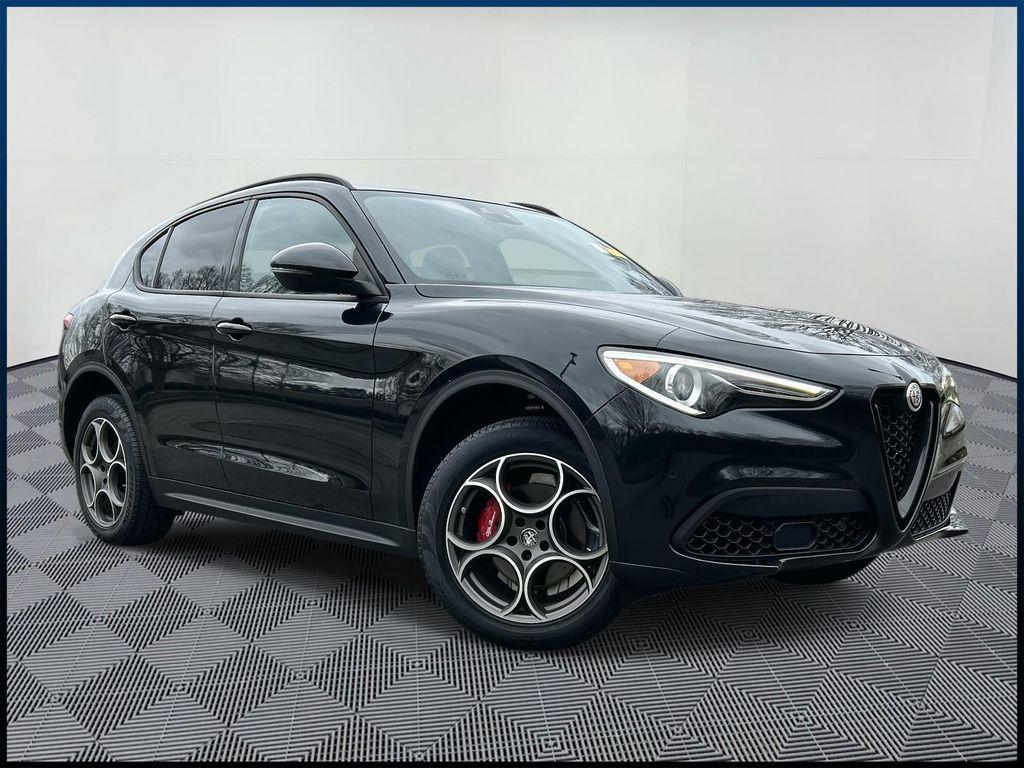 used 2022 Alfa Romeo Stelvio car, priced at $24,803