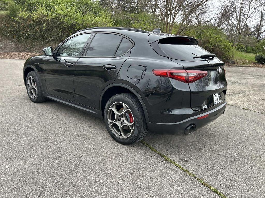 used 2022 Alfa Romeo Stelvio car, priced at $24,803