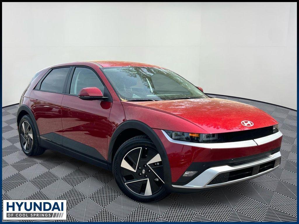 new 2026 Hyundai IONIQ 5 car, priced at $37,374