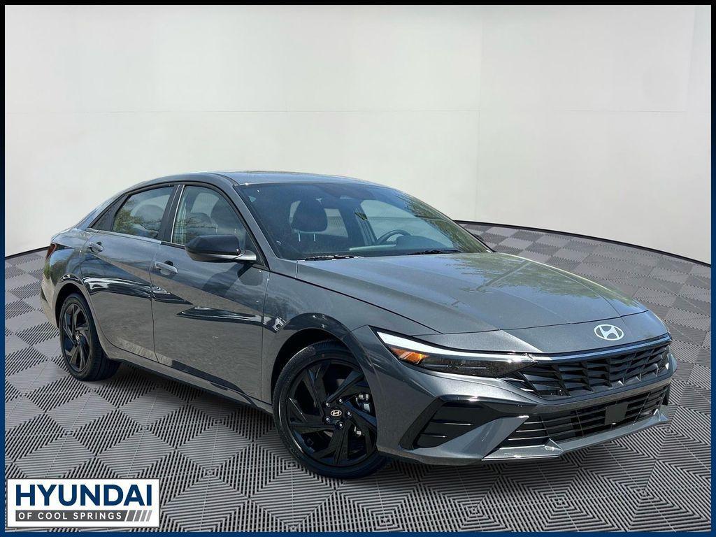 new 2026 Hyundai Elantra car, priced at $24,199