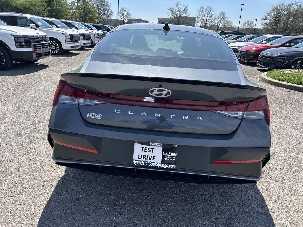 new 2026 Hyundai Elantra car, priced at $24,199