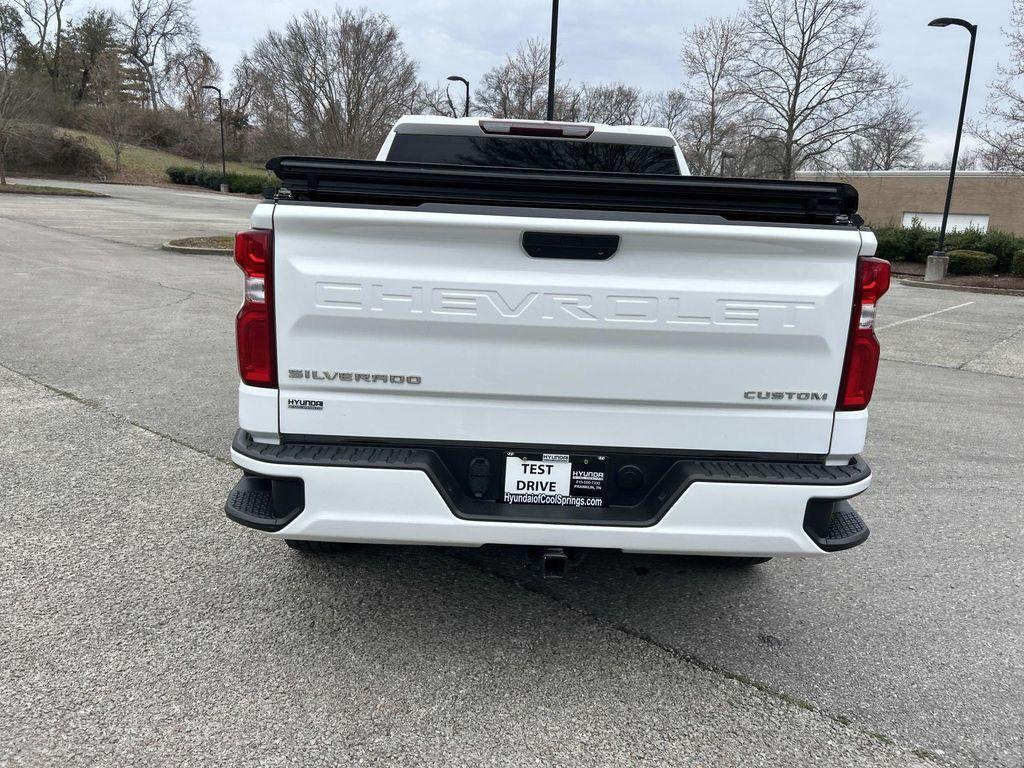 used 2021 Chevrolet Silverado 1500 car, priced at $29,921