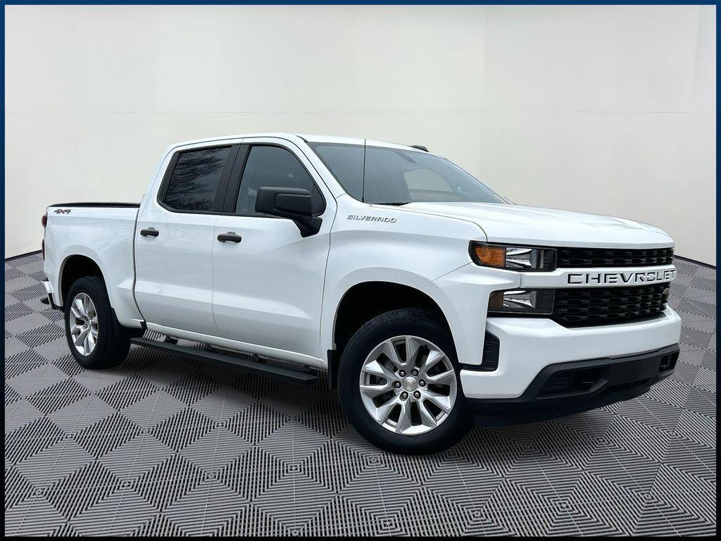 used 2021 Chevrolet Silverado 1500 car, priced at $29,921