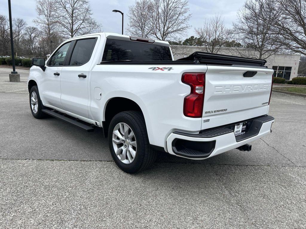 used 2021 Chevrolet Silverado 1500 car, priced at $29,921